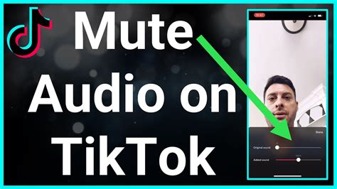 how to mute tiktok audio: exploring the art of sound manipulation in digital media