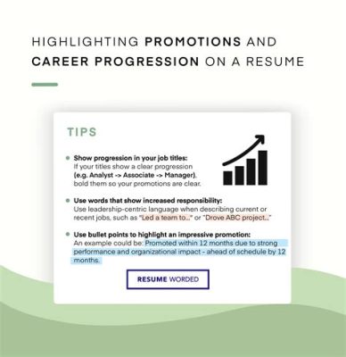 linkedin how to effectively showcase your career progression within the same company: